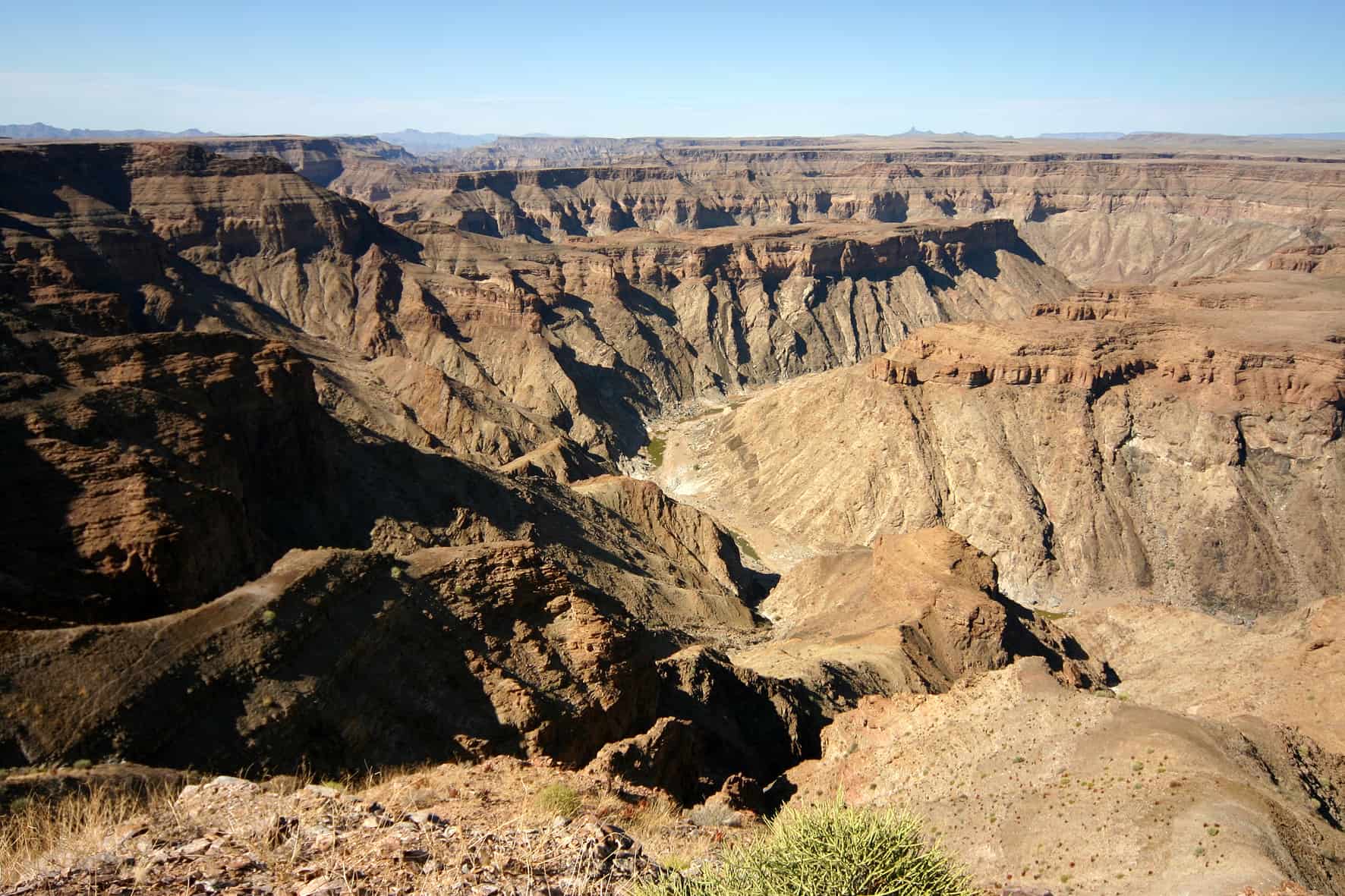 Kalahari Desert Area / Fish River Canyon