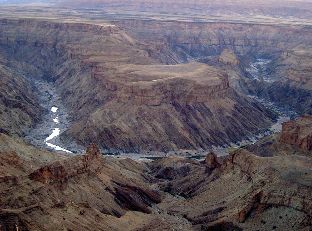 Kalahari Desert Area / Fish River Canyon