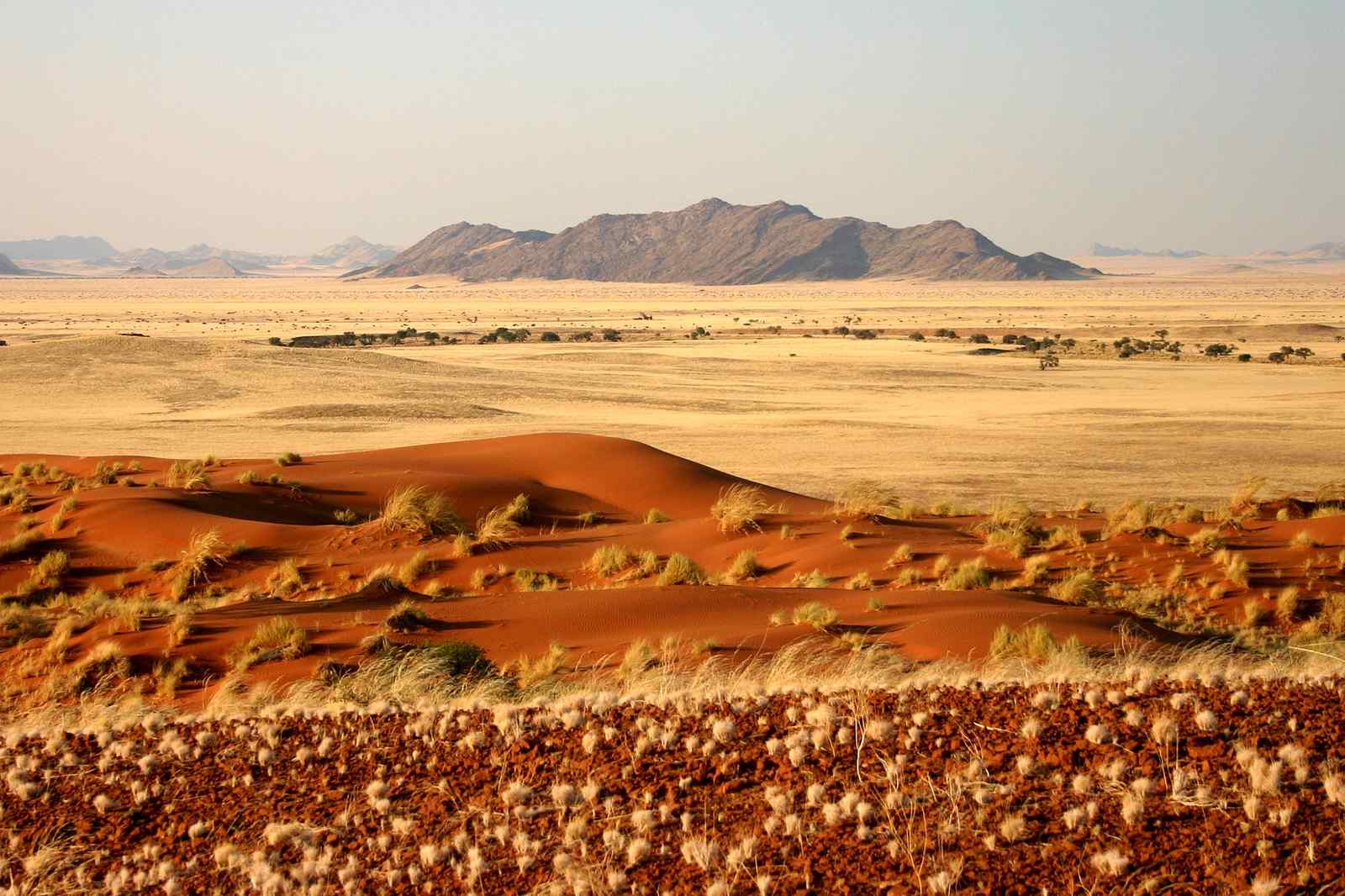 Windhoek / Kalahari Desert Area 