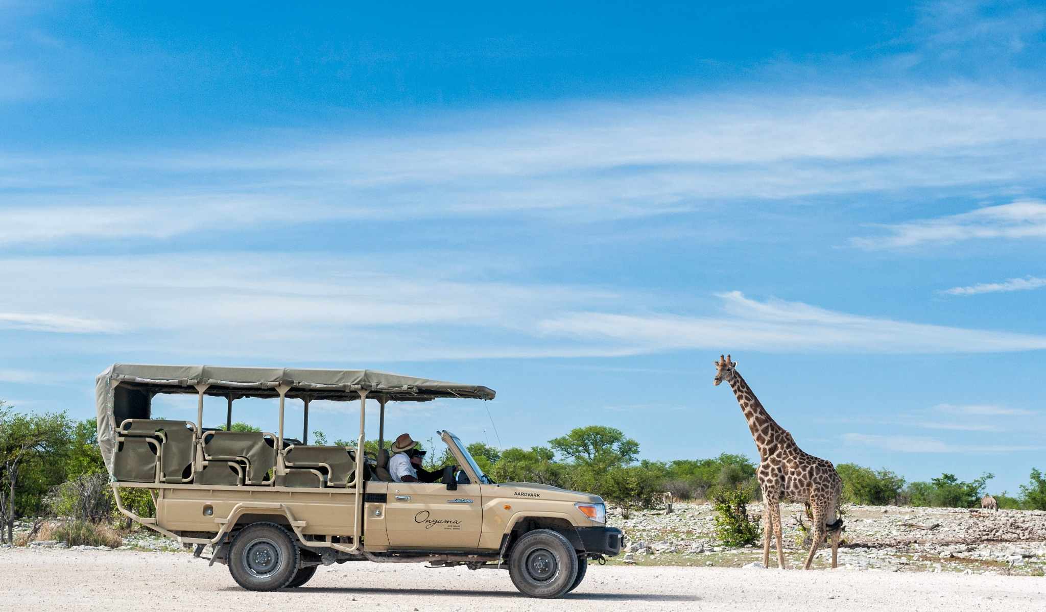Namibia in Guestfarm