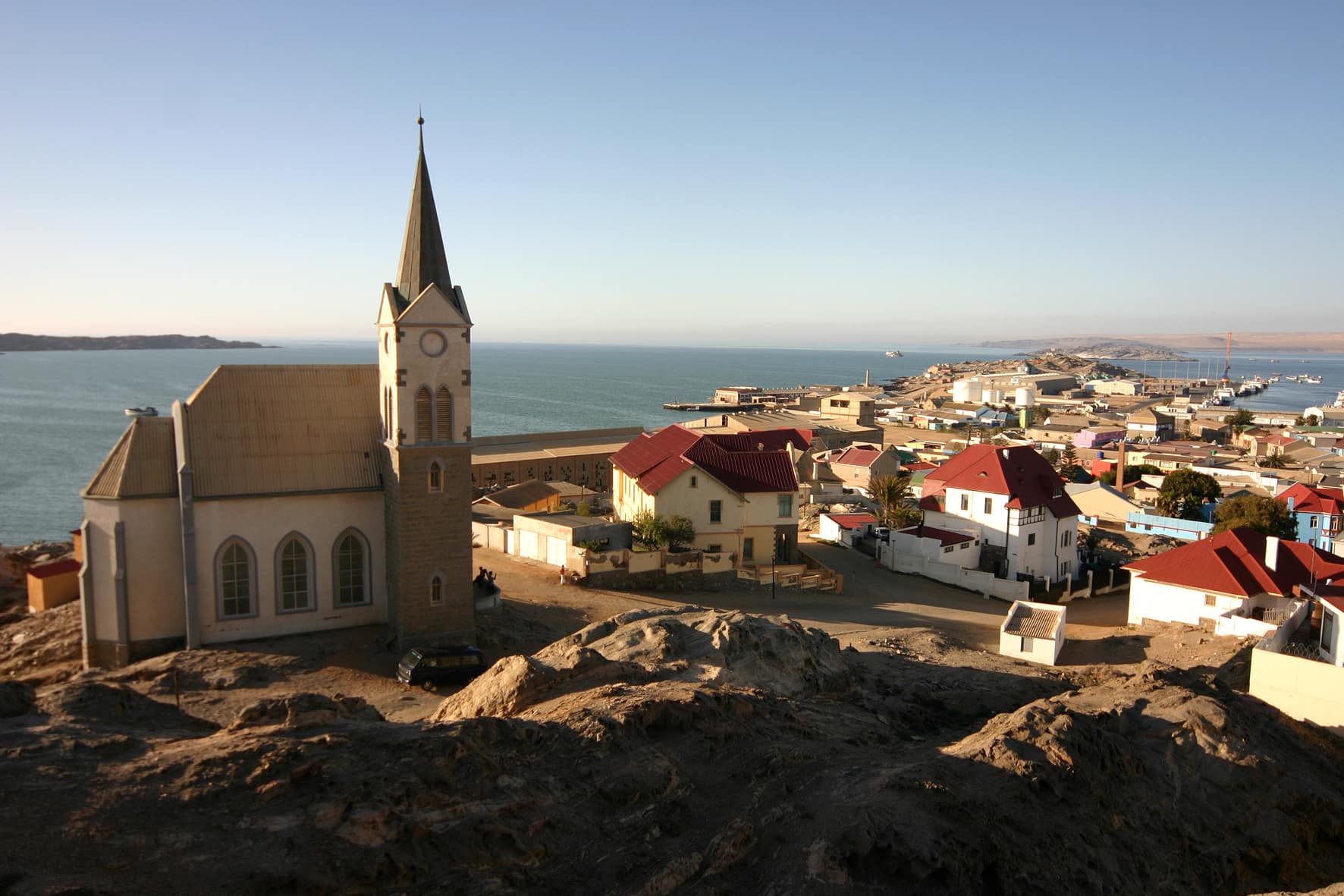  Fish River Canyon / Lüderitz