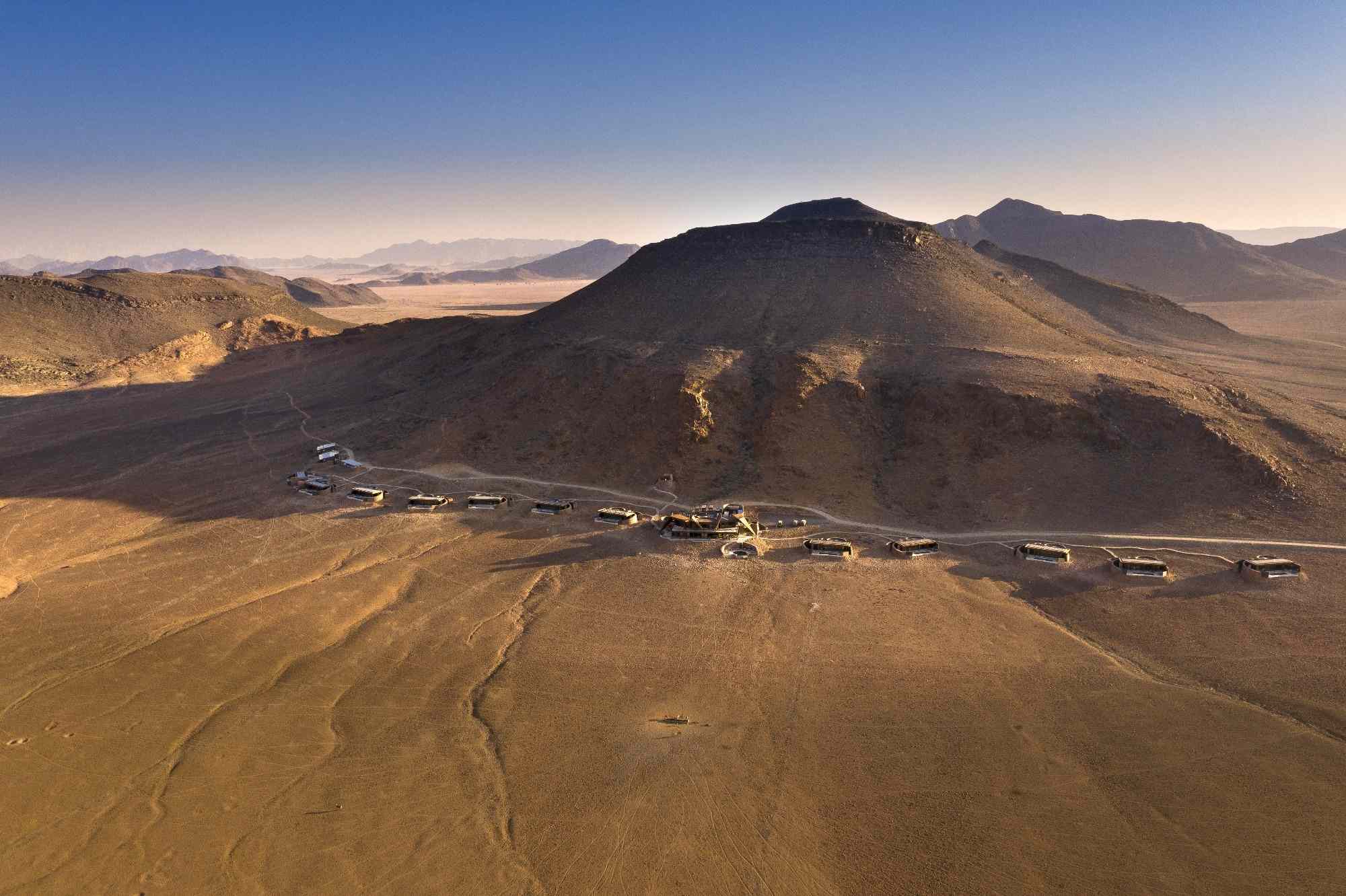 Bushmanland in Namibia