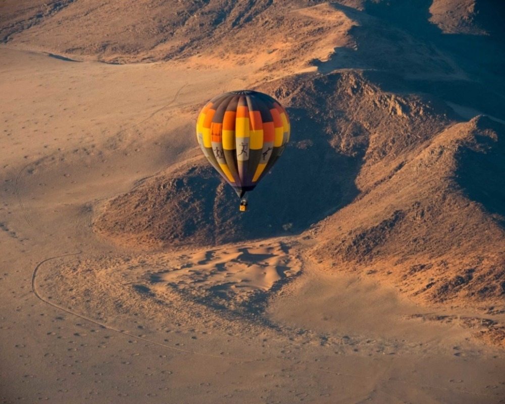 Balloon Safari nel deserto della Namibia