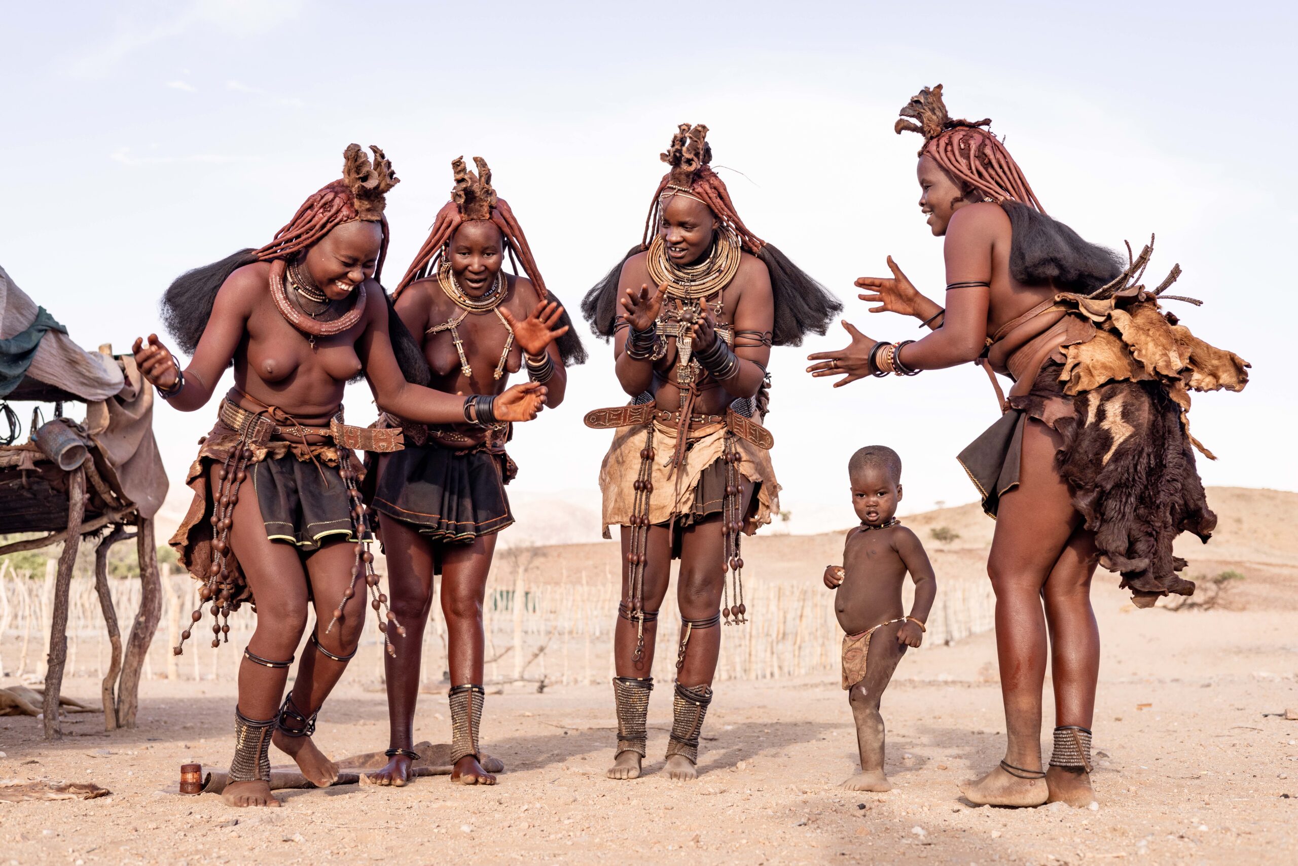 Namibia on the road